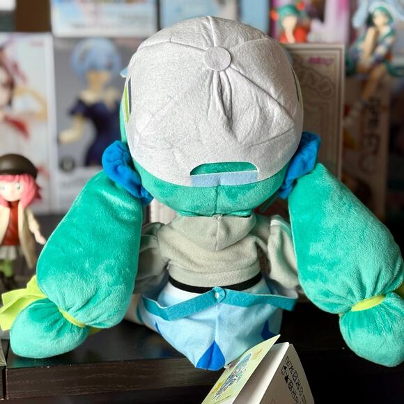 NWT SEGA Hastune Miku Conceptual Series Sports ver. M Plush 11” - Picture 2 of 4